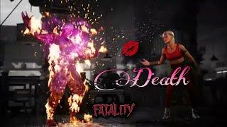 Mortal Kombat 1  Sonya Blade Fatality  Kiss of Death  Sonya Blade Kameo