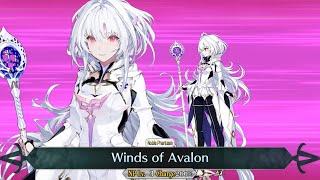 FateGrand Order - Arctic Summer World  Section 1 Secret Avalon