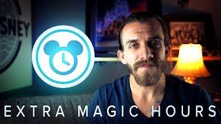 What Are Extra Magic Hours? - My Disney Experience