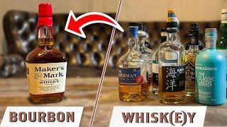What Makes Bourbon Bourbon?