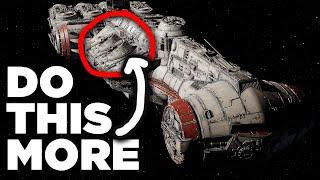 How to Texture Spaceships Like ILM in Blender Cycles