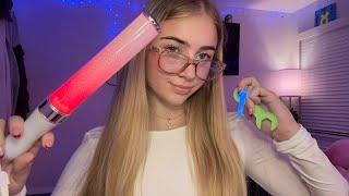 ASMR doctor treats you for tingle immunity🩺 mouth sounds hand sounds various triggers