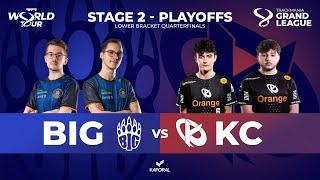 BIG CLAN vs. KARMINE CORP  TMGL PLAYOFFS  LOWER BRACKET QUARTERFINALS