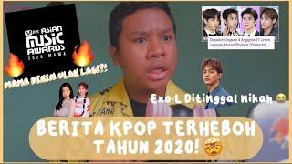 BERITA-BERITA KPOP TERHEBOH 2020‼️ #KpopsotoywithOda