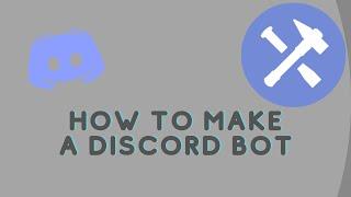 How to make a bot on discord simple