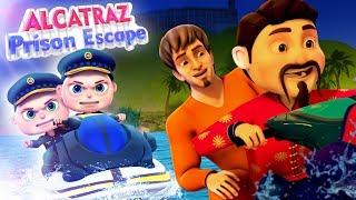 Zool Babies Series  Prison Escape  Police And Thief Episodes and More  Cartoon Animation