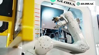 Honing Machine  CNC Tending Robot  @globalcncprivateltd