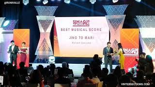 Best Musical Score Richard Gonzales JINO TO MARI  Sinag Maynila 2019