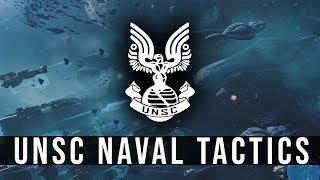 UNSC Naval Tactics Explained  Halo Lore