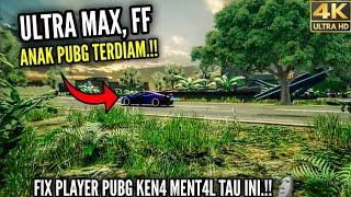 ANAK EPEP MAX CARI MASAL4H‼️..NANTANGIN PLAYER PUBG ADU GRAFIK ULTRA