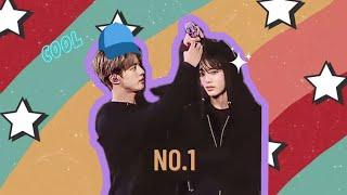 Jin being No.1 to Jungkook