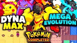 Pokemon GBA Rom Hack 2024 With Mega Evolution Z-Moves Dynamax Gen 1-9 & Much More