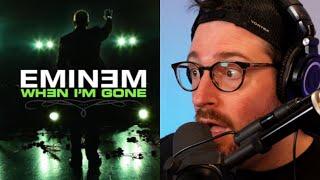 METALHEAD hört zum ERSTEN MAL Eminem When Im Gone Reaction  Anergizer Reacts