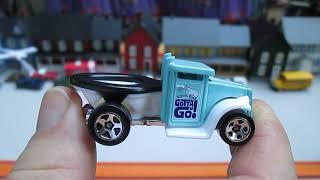 Hot Wheels Gotta Go Toilet Bowl Truck - 2017 Mattel - Toy Unboxing and Review