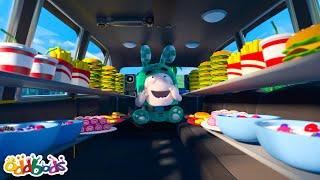 Food Taxi  1 Hour of Oddbods Full Episodes