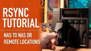 Rsync Tutorial - NAS to NAS Remote Storage ETC.   ASUSTOR Lockerstor 4 Gen2 AS6704T