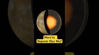 Mars’ta Nasıl Deprem Olabilir ki? #bilim #uzay #mars