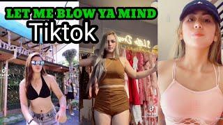 Let Me Blow Ya Mind Tikto dance compilation