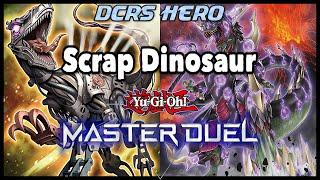 Master Duel - Scrap Dinosaur Duel Replays + Deck Profile