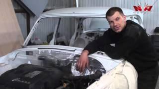 Андрюхина 21я  Волга V8 первый запуск