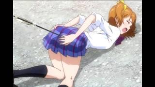 Anime girl dies 