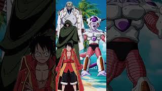 who is strongest friza vs monkeys luffygarb and dragon