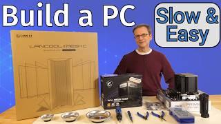 How to Build a PC Step by Step Slow & Easy Computer Build Guide