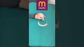 Meesho find  jewellery set  viral jewellery