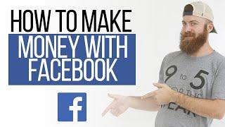 How To Earn Money with a FACEBOOK PAGE