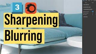 Sharpen Up Your Renders Corona Render Sharpening & Blurring Explained