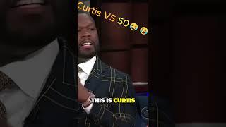 Curtis VS 50 #50cent #funny #viral