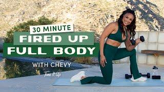 FIRED UP FULL BODY WORKOUT