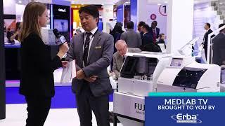 Koji Dohi Marketing Manager IVD Products Fujifilm - MEDLAB TV 2018