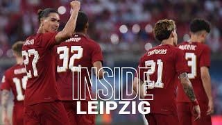 Inside Leipzig RB Leipzig 0-5 Liverpool  Behind the scenes as Nunez scores four
