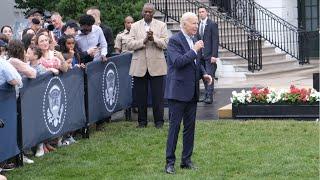 Catastrophic disaster Biden tries to speak without a teleprompter