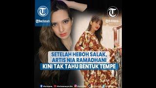 Setelah Heboh Salak Artis Nia Ramadhani Kini Tak Tahu Bentuk Tempe