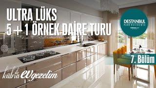 HOME TOUR - DESTANBUL PARK RESIDENCE 5 + 1 APARTMENT - ULTRA LUXURY KONYA TURKEY