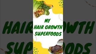 My Secret Hair Growth Foods #afrohaircare #foodsforhair#hairgrowthfoods