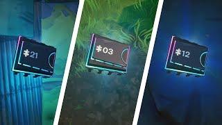 Fortnite - All Fortbyte Locations Guide Fortbytes #1-25