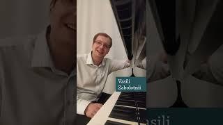  Meet Vasili Zabolotnii  Concours Géza Anda 2024