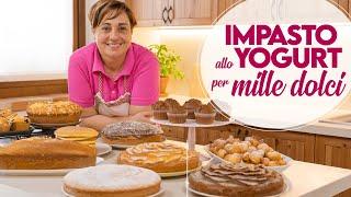 IMPASTO ALLO YOGURT PER MILLE DOLCI - Tante Ricette e Idee per Torte Muffin Pancakes e Frittelle
