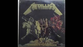 Metallica Demos 8283 Vinyl Horsemen Of The Apokalypse Side B