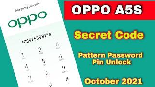 Hard Reset Oppo A5s Cph1909 Remove Screen Look Without Box Without Pc October 2021