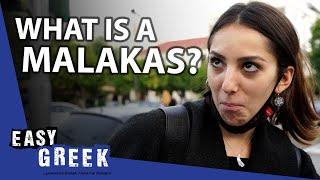 Malakas Explained By 9 Greeks  Easy Greek 133