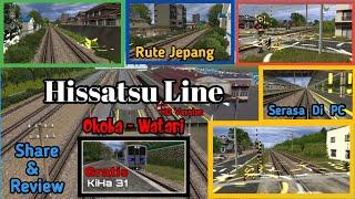 Share & Review Rute Jepang Hissatsu Line Terbaru & Cara Pemasangan Nya  Trainz Simulator 