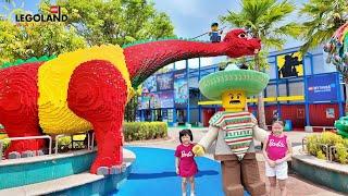 Ketemu Dinosaurus Lego dan Lomba Balap Mobil Mainan Lego di Legoland Malaysia