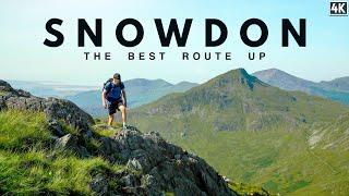 The BEST route up SNOWDON - Watkins path and Miners track - 15 Mile Solo Hike