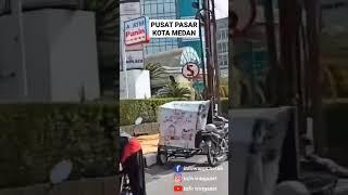 jalan - jalan ke kota medan... #shorts #shortvideo