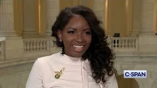 Rep. Jasmine Crockett D-TX – C-SPAN Profile Interview with New Members of the 118th Congress