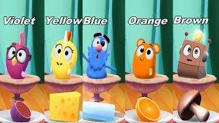 Learn Colors With All Gus vs Dot vs Sugar vs Squeak vs Flip My Talking Tom 2